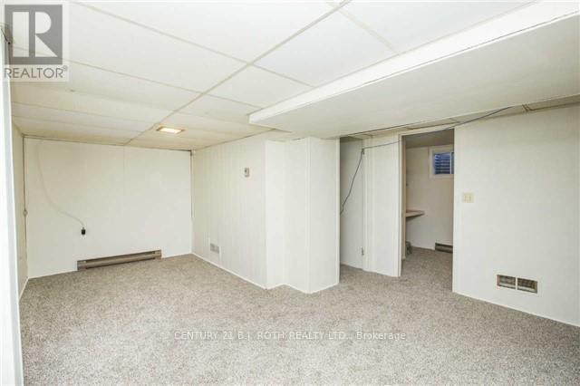 Basement Rec Room- before