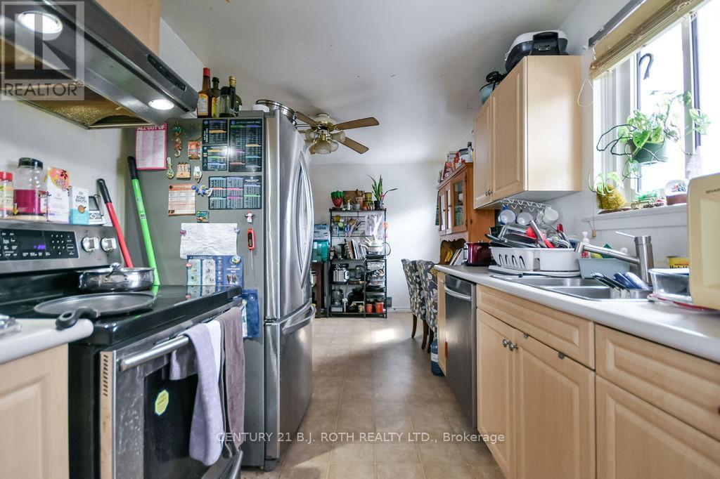 Kitchen as is