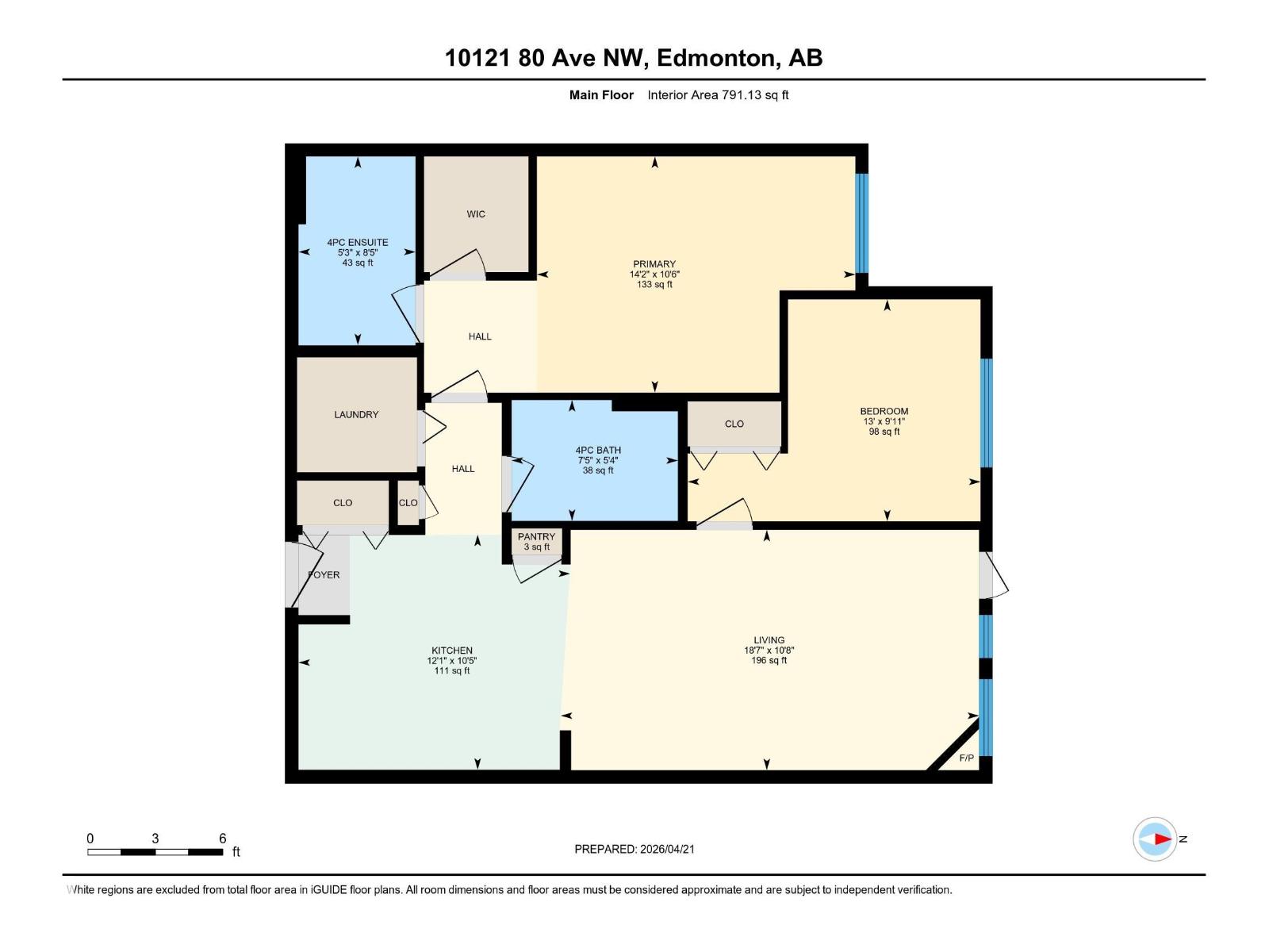 #104 10121 80 AV NW, Edmonton