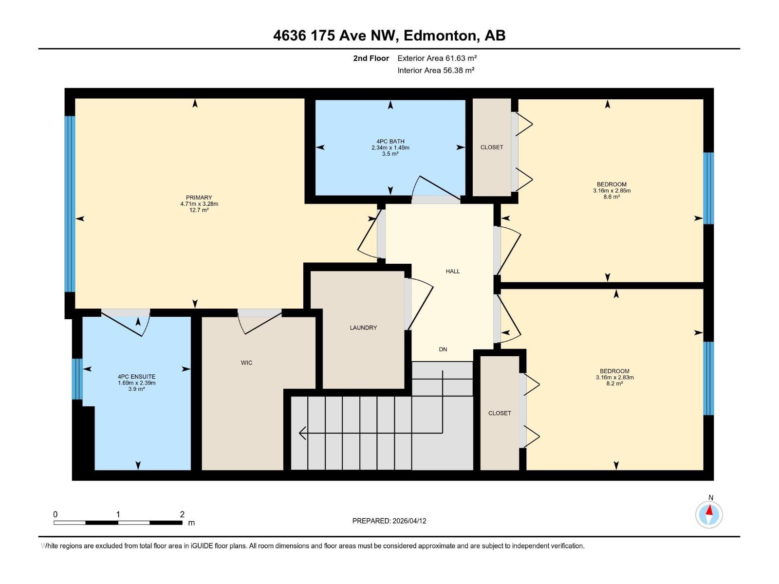 4636 175 Ave NW, Edmonton