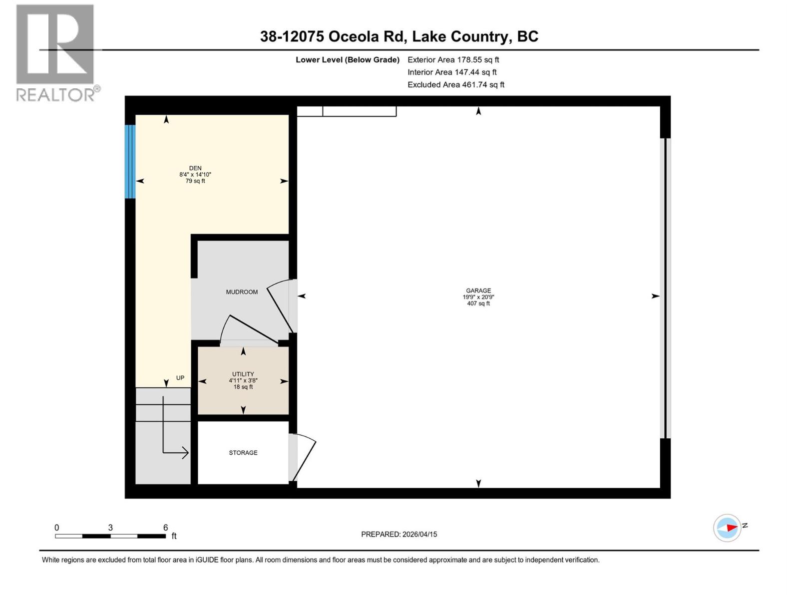 12075 Oceola Road Unit# 38, Lake Country