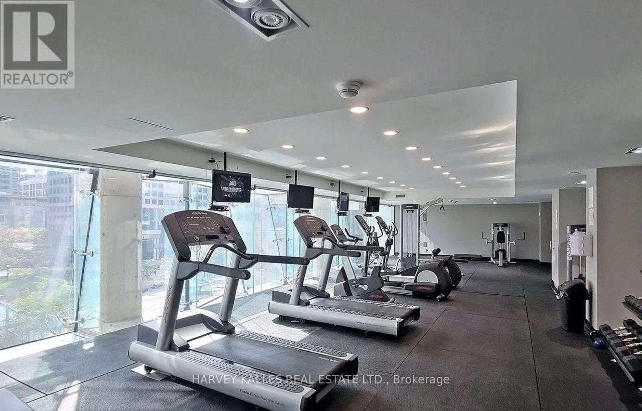 Large gym