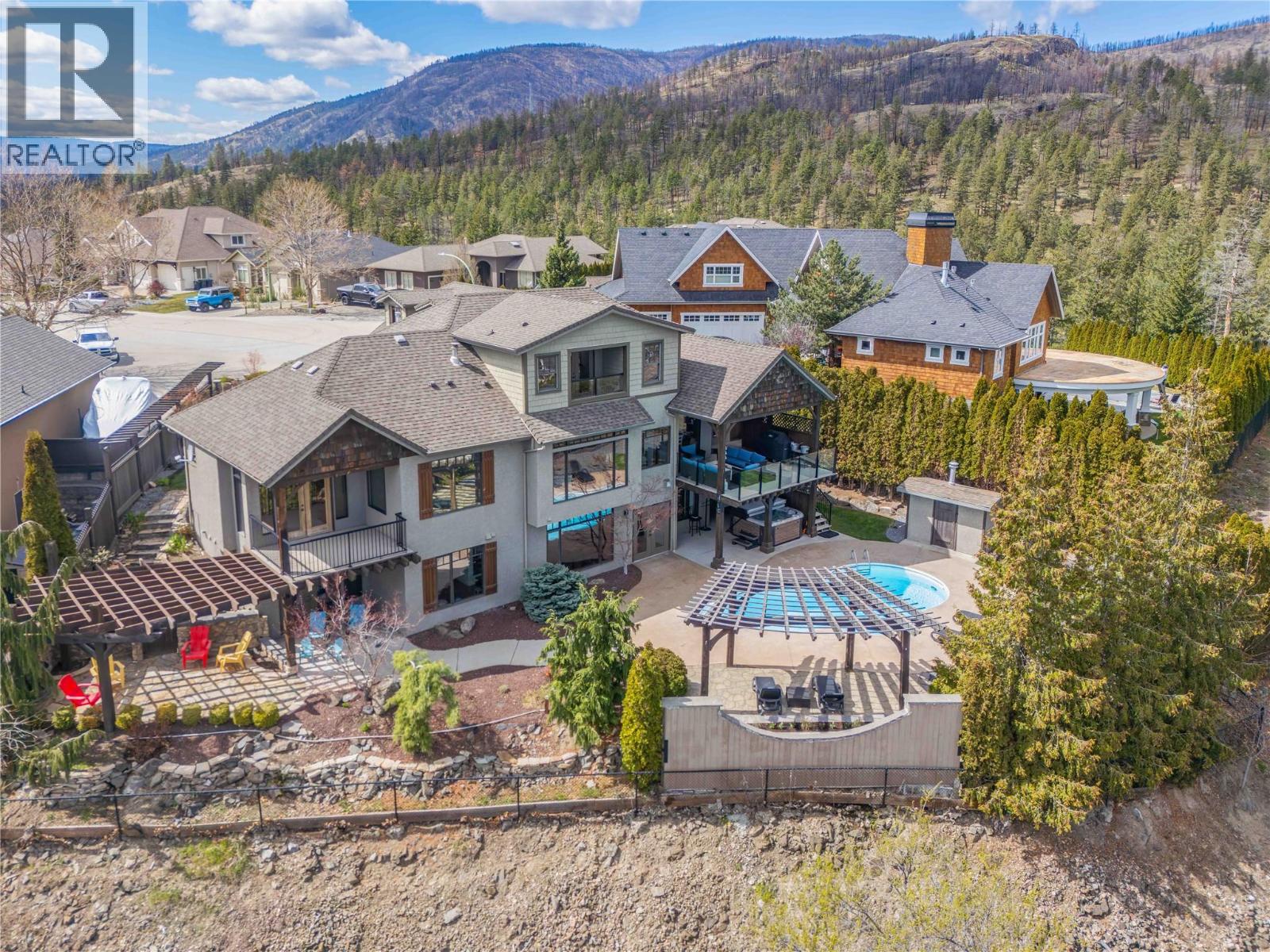  1208 Peak Point Drive, West Kelowna