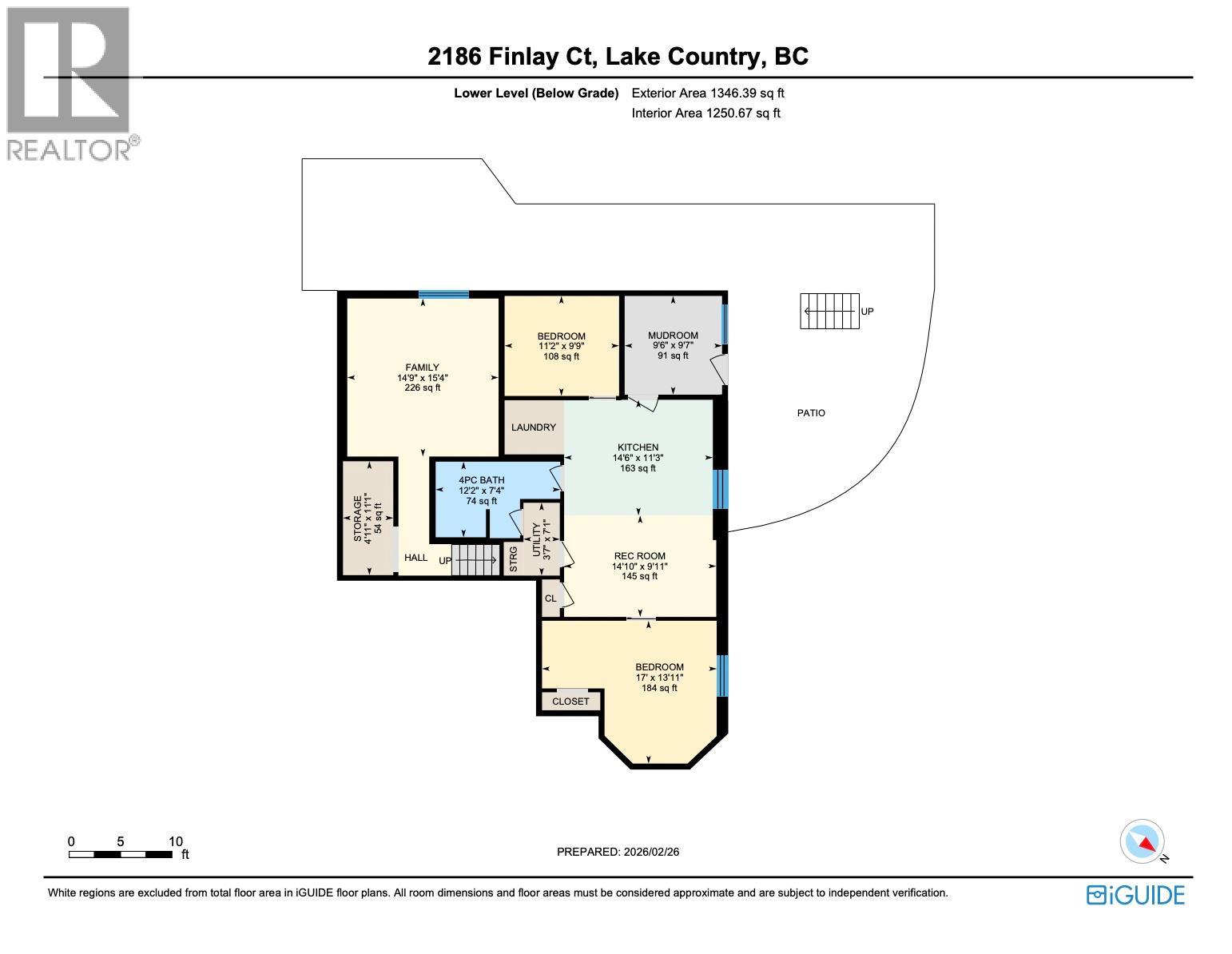 2186 Finlay Court, Lake Country