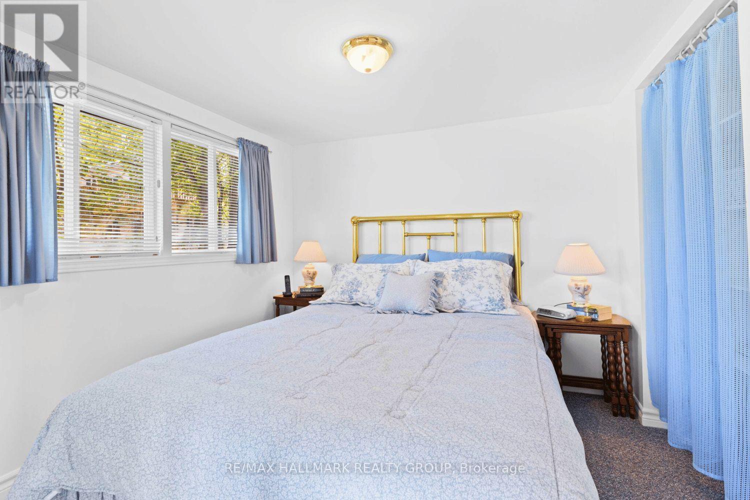 Primary bedroom filled with natural light
