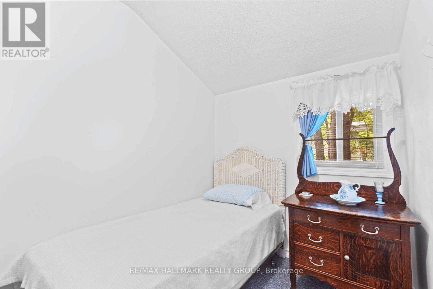 Cozy second bedroom with classic charm