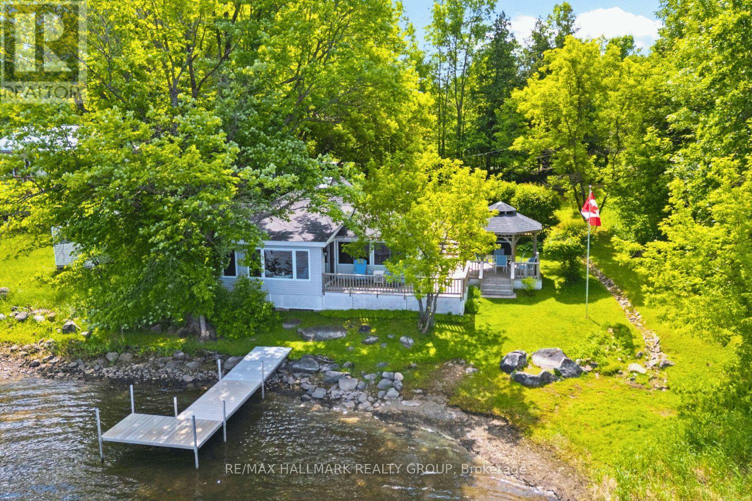 Direct waterfront access with private dock