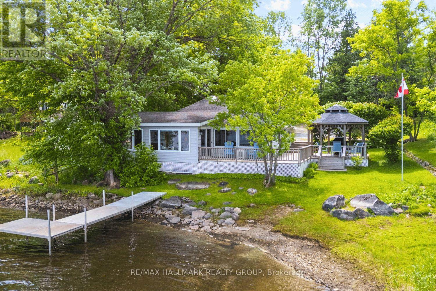Serene shoreline with clear lake views