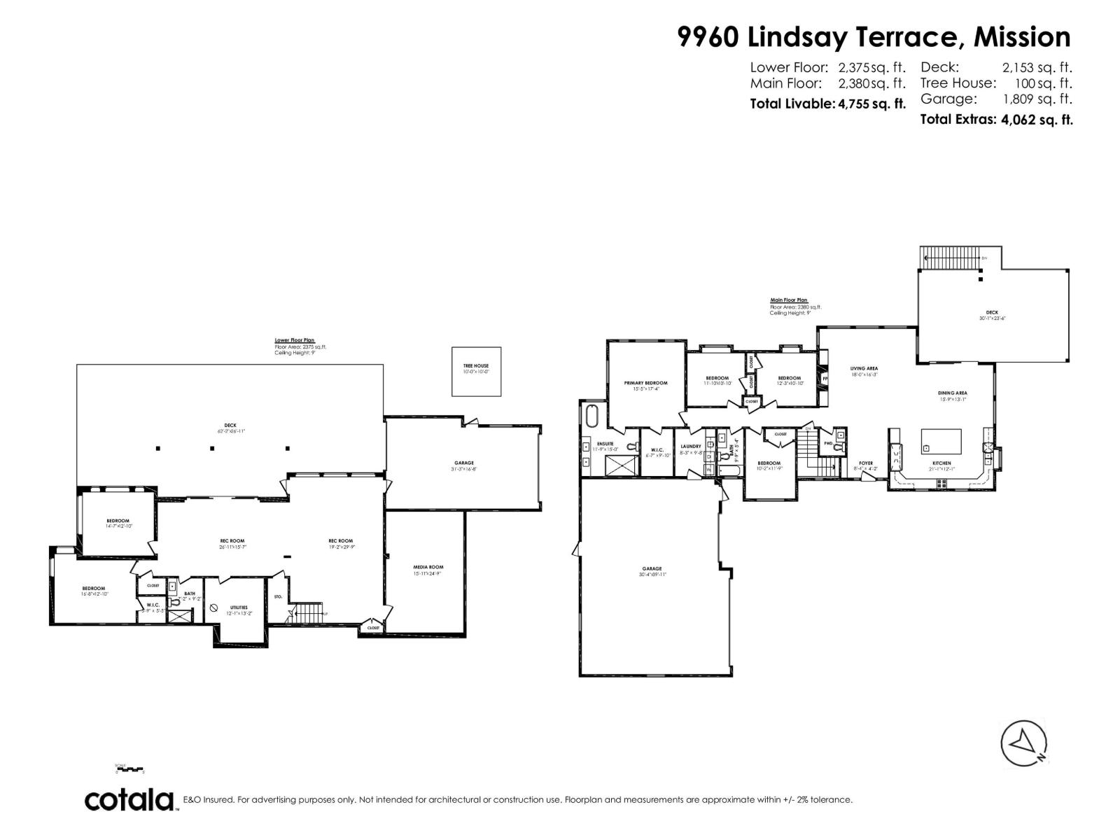 9960 LINDSAY TERRACE, Mission