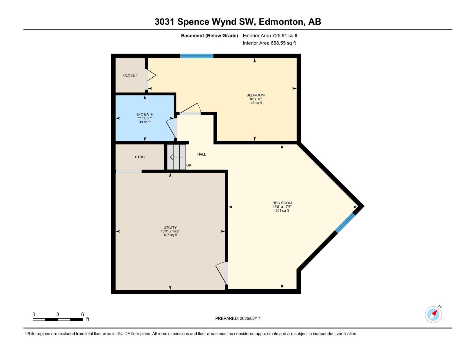 3031 SPENCE WD SW, Edmonton