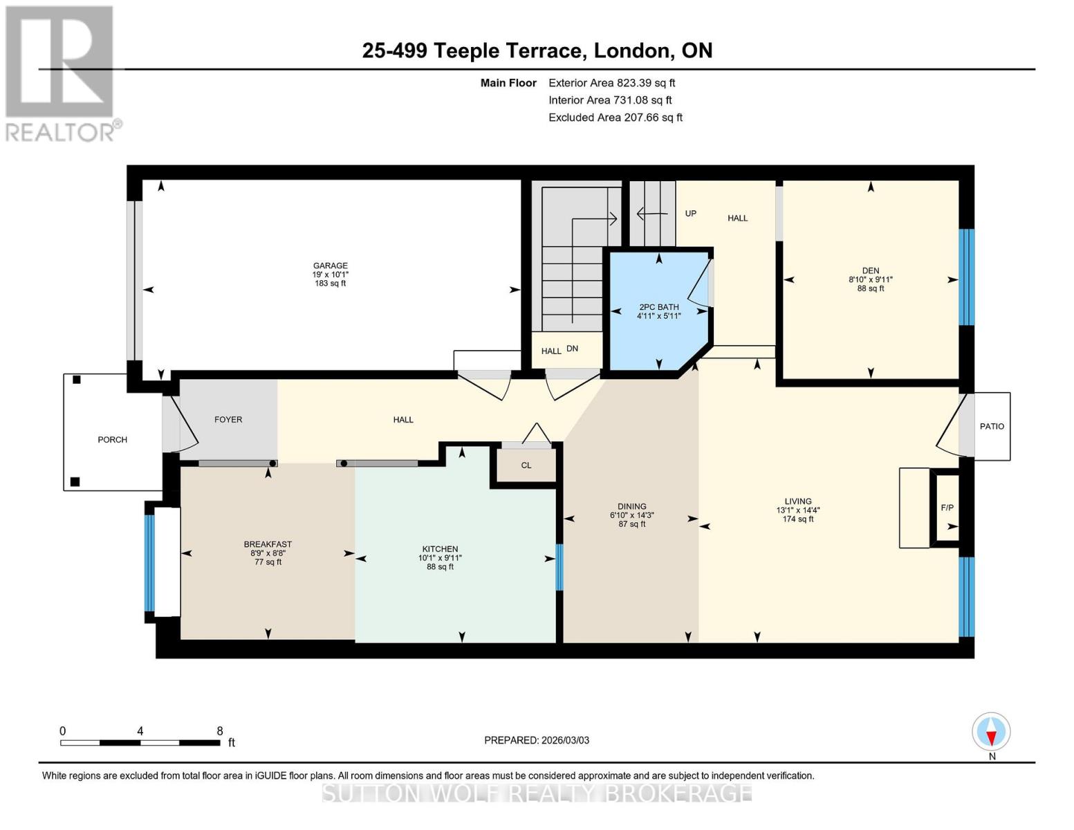 #25 499 TEEPLE TERRACE - 46