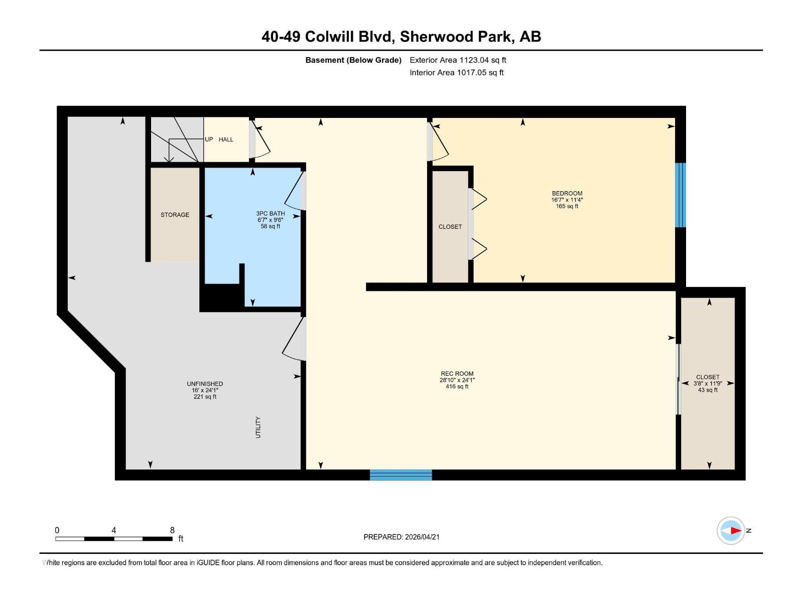 #40 49 COLWILL BV, Sherwood Park