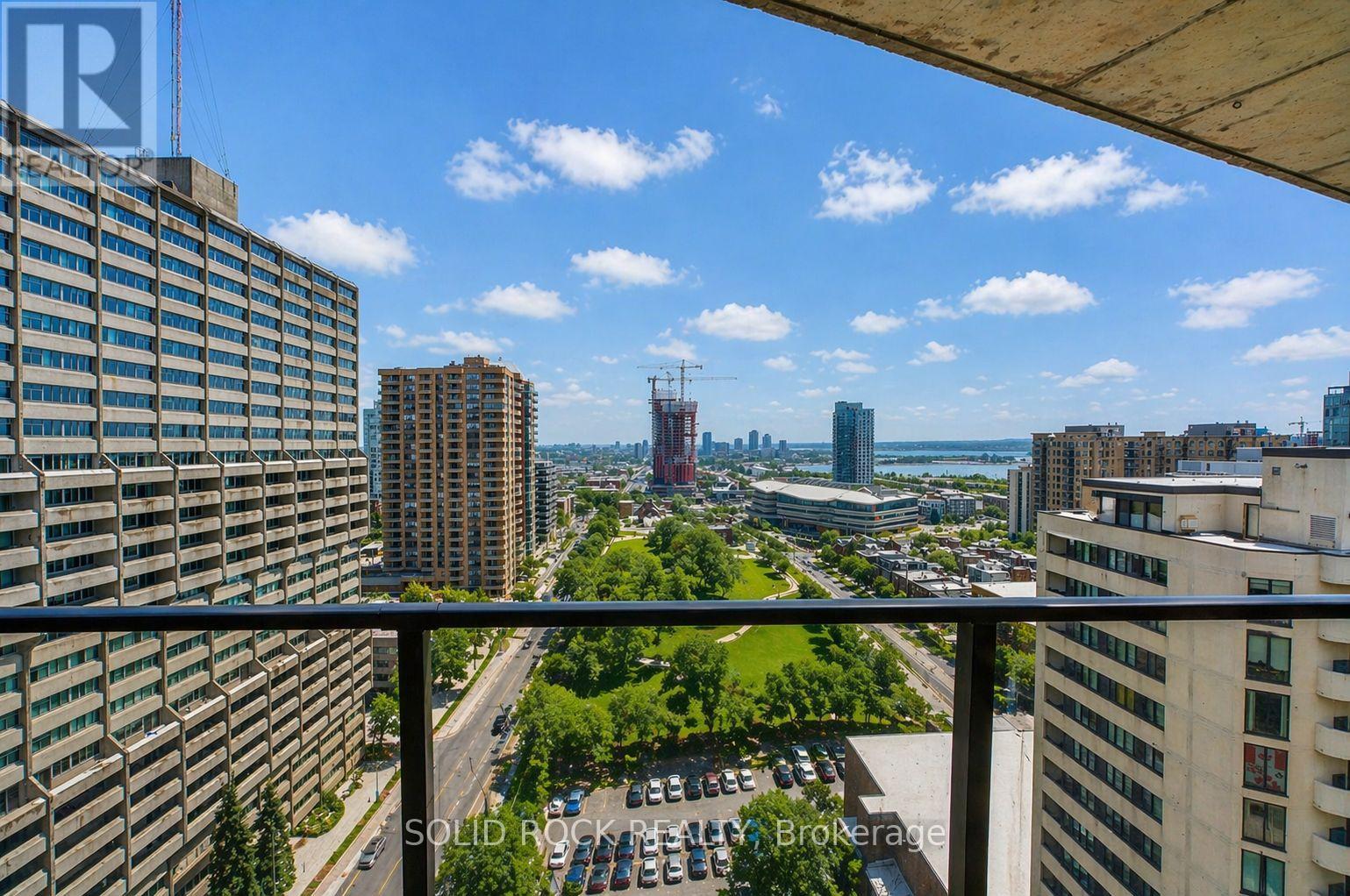 19th floor views! AI used to enhance summer vibe