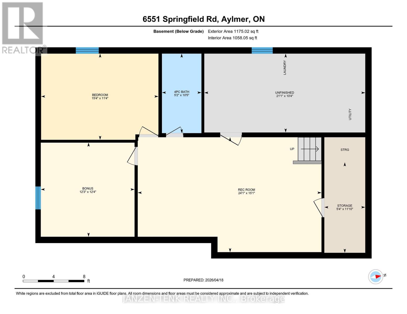 6551 SPRINGFIELD ROAD Property Photo