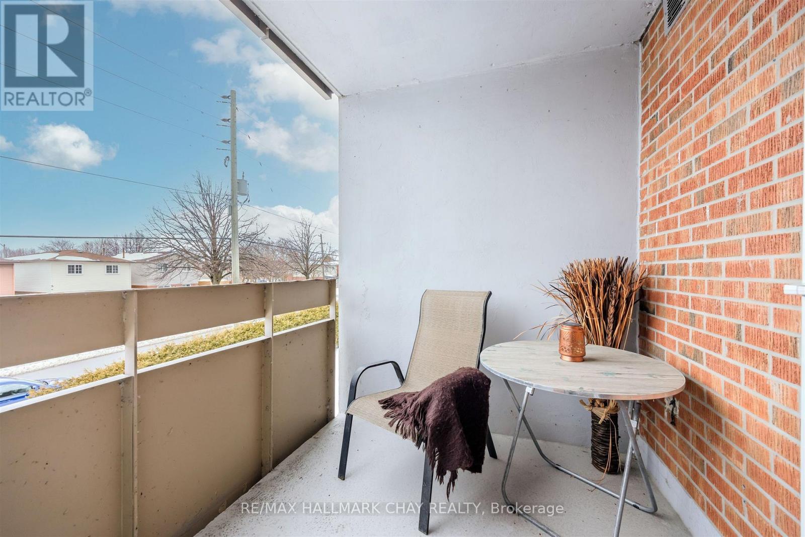 Balcony off Primary