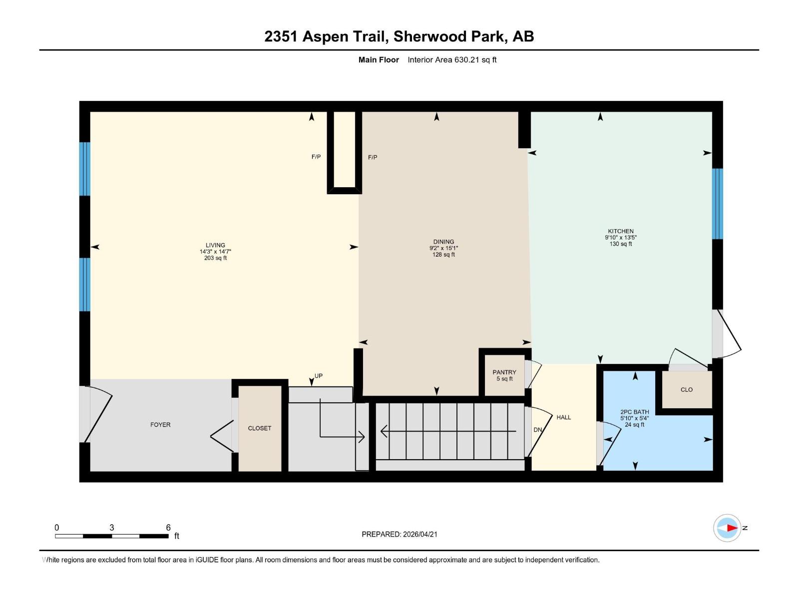 2351 ASPEN TR, Sherwood Park