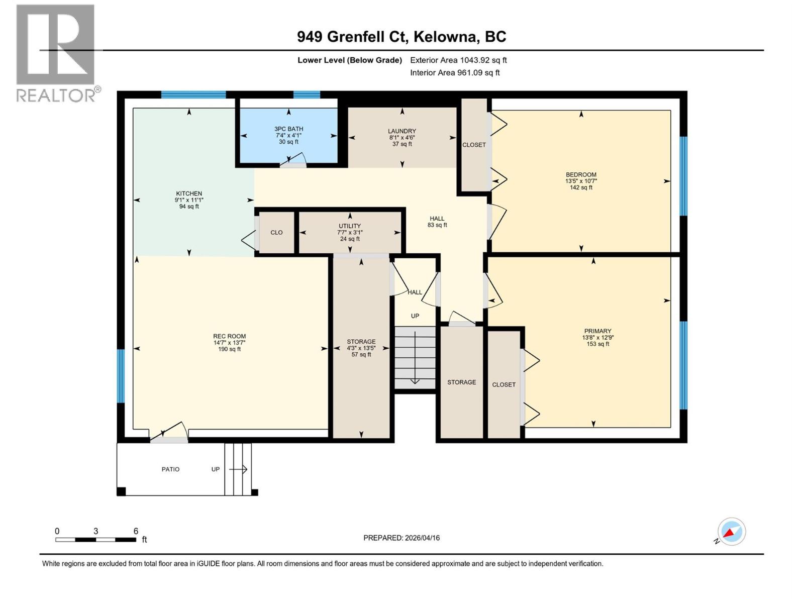 949 Grenfell Court, Kelowna