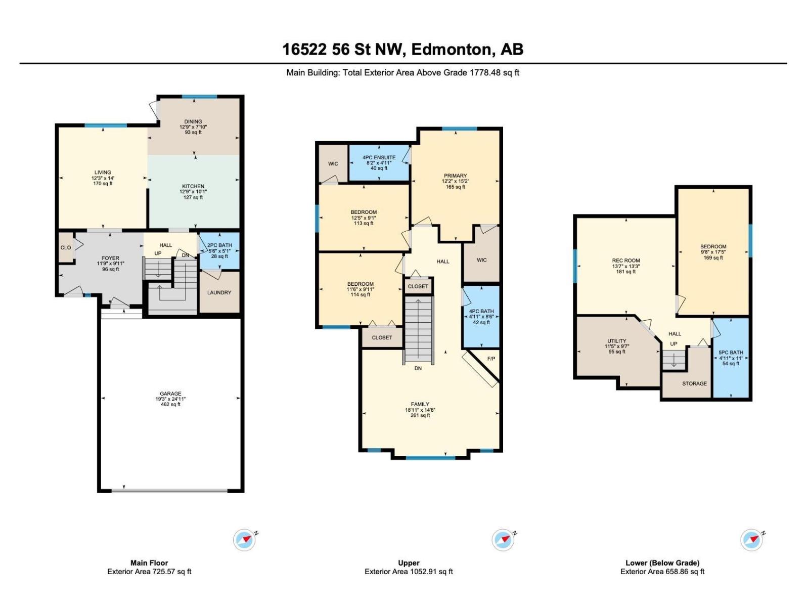 16522 56 ST NW - 44