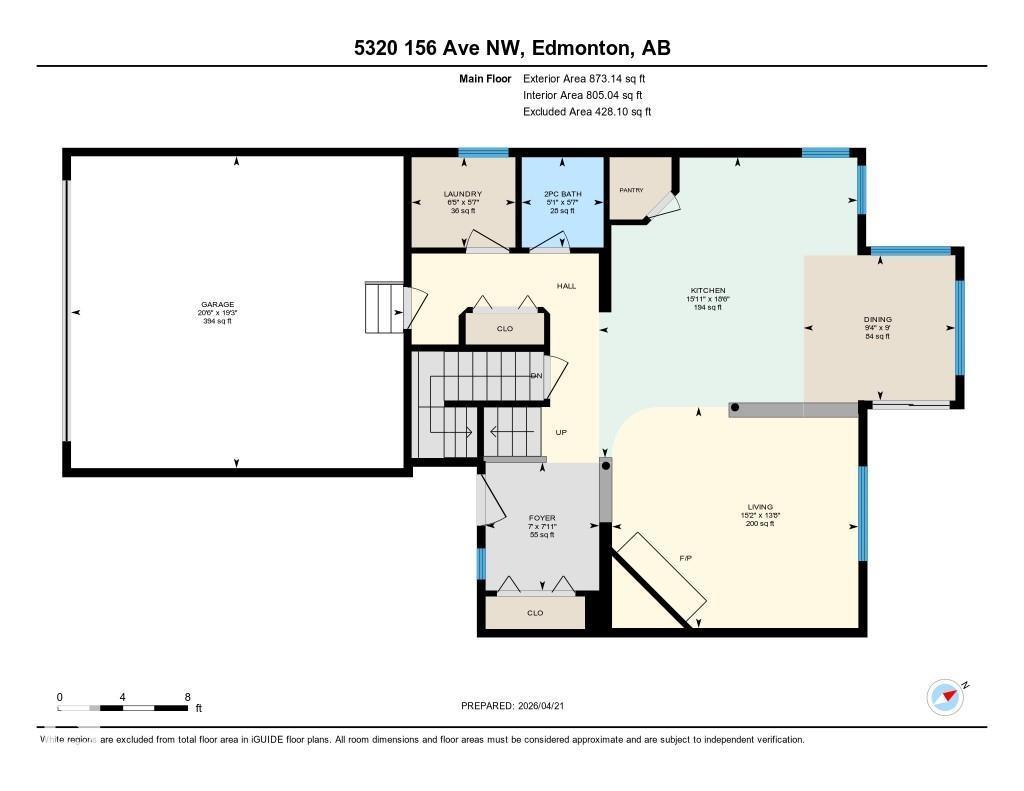 5320 156 AV NW, Edmonton