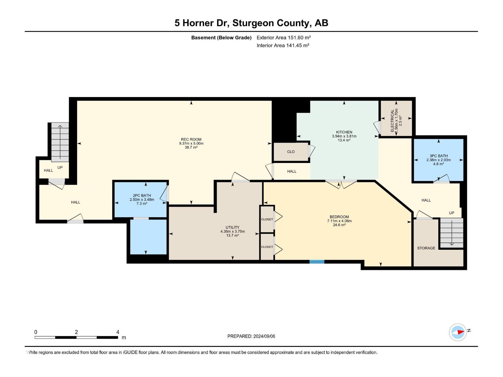 5, 54509 RGE RD 232, Rural Sturgeon County