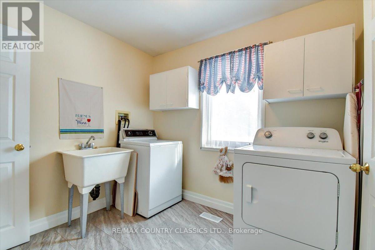 Main Floor Laundry Room
