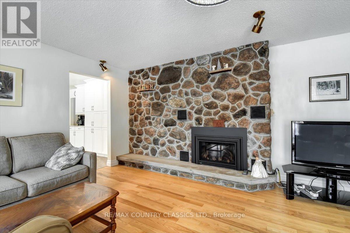 Family Room Fireplace