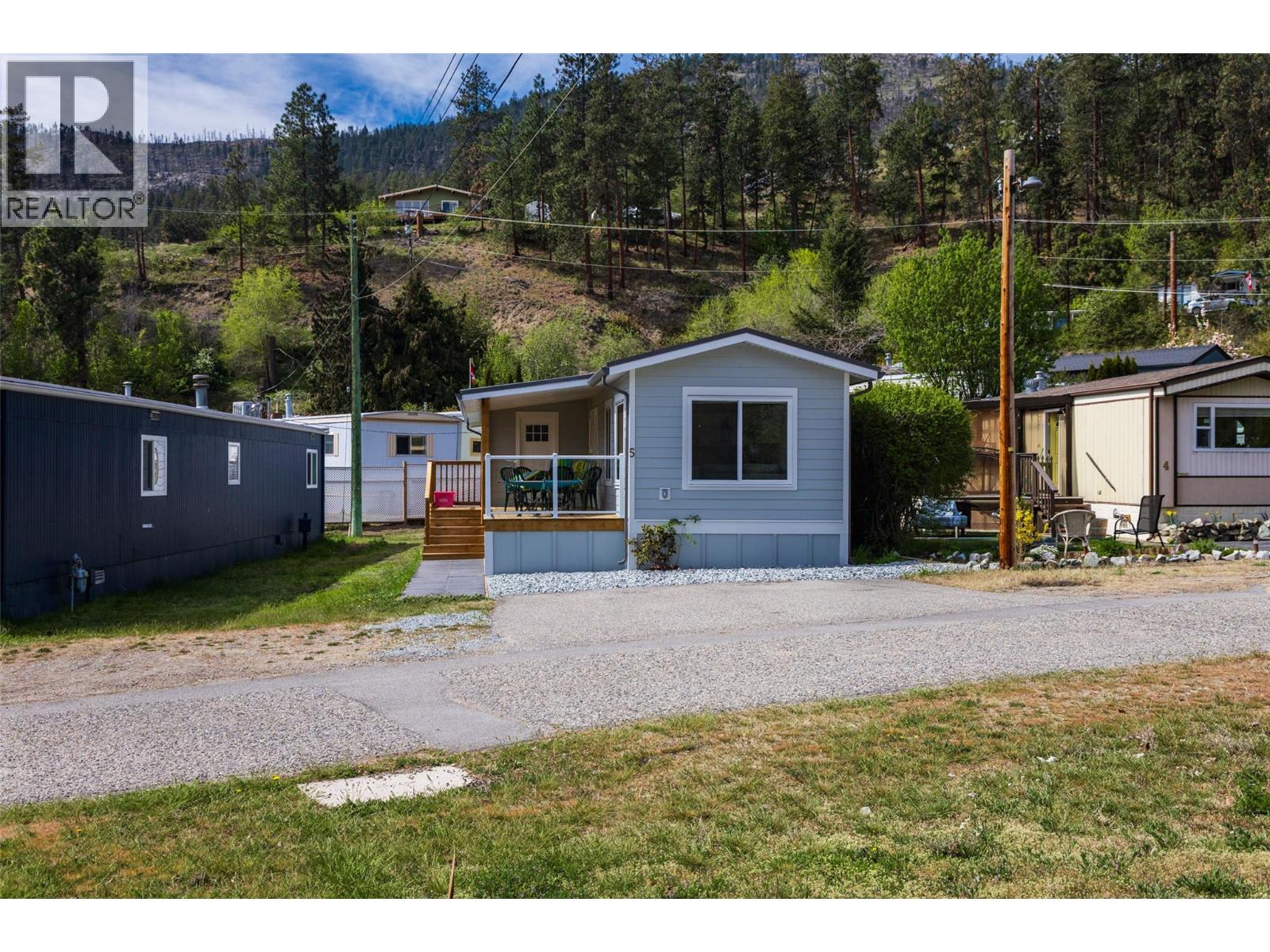 6711 Hwy 97 South Highway Unit# 5, Peachland