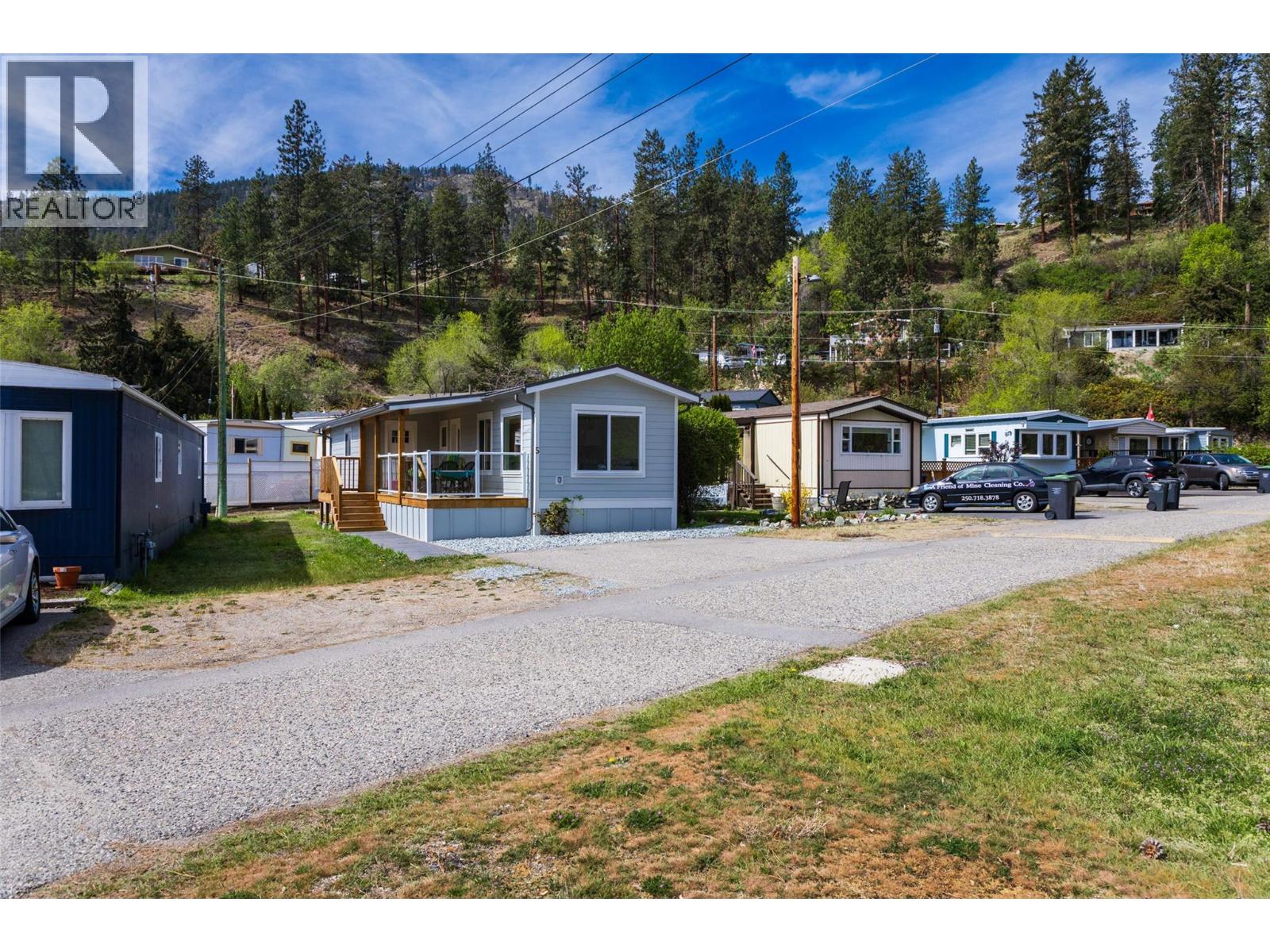 6711 Hwy 97 South Highway Unit# 5, Peachland