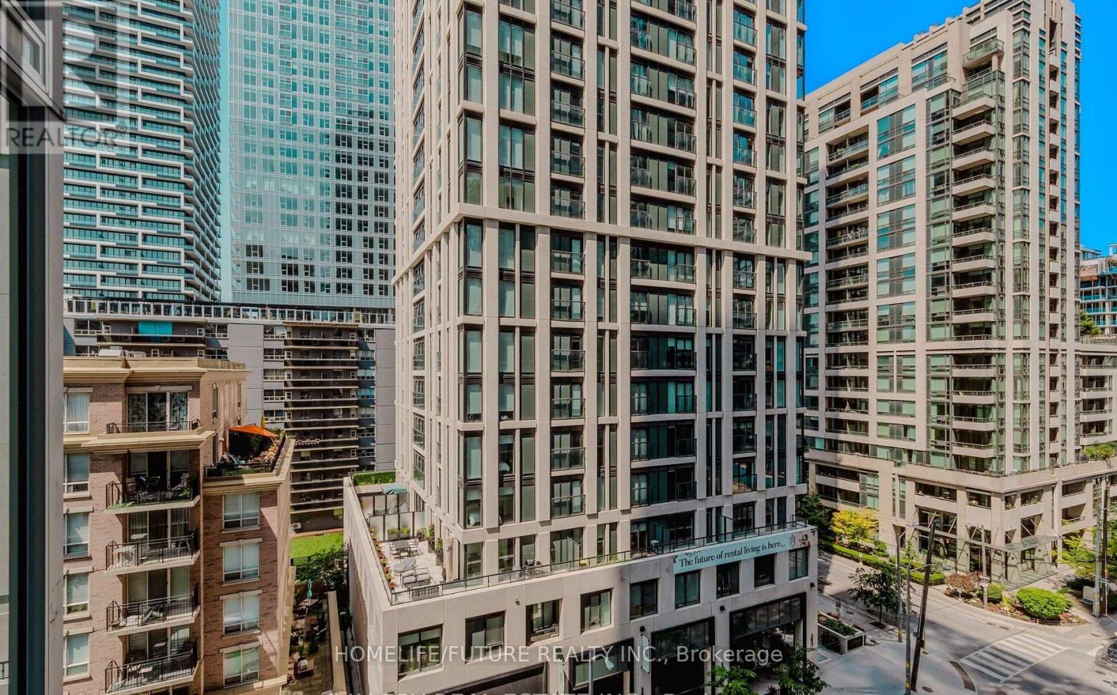 Listing photo of 2410 - 195 REDPATH AVENUE