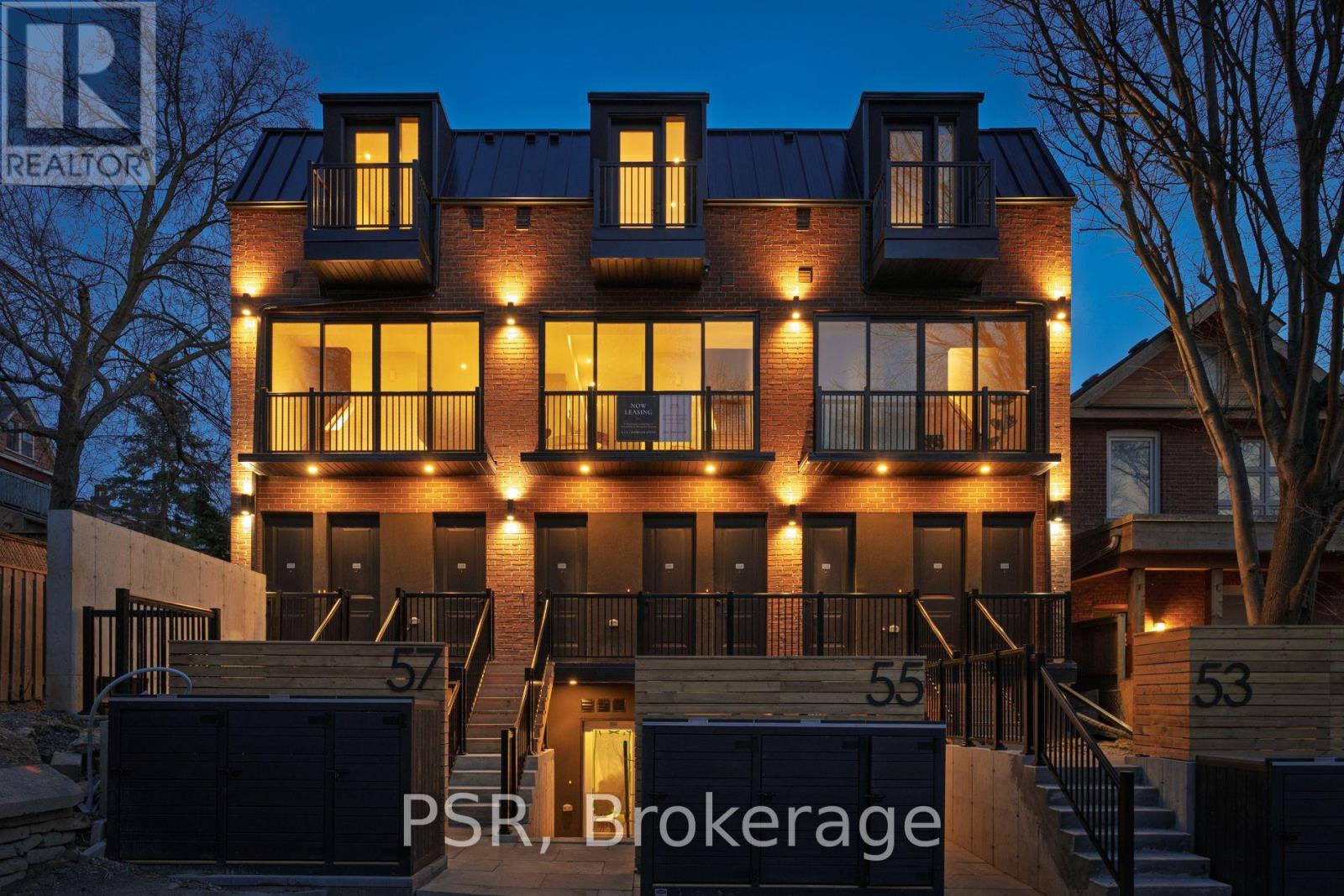 D - 55 HARRIET STREET