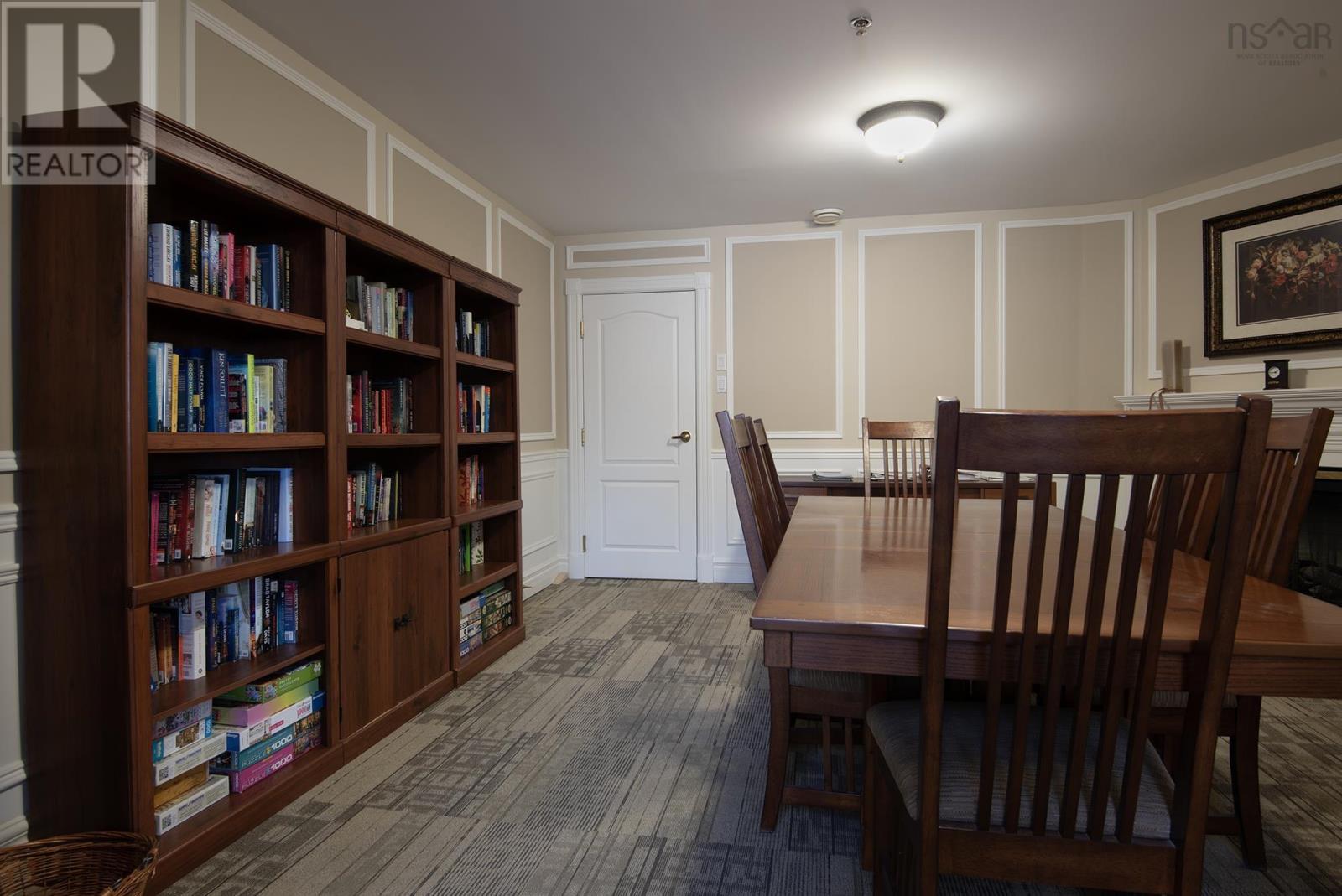 Common Area Library Room