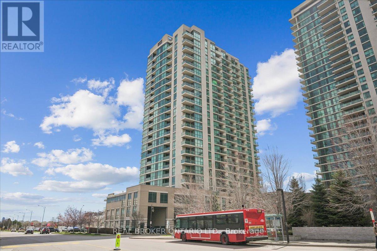 Listing photo of 1704 - 205 SHERWAY GARDENS ROAD