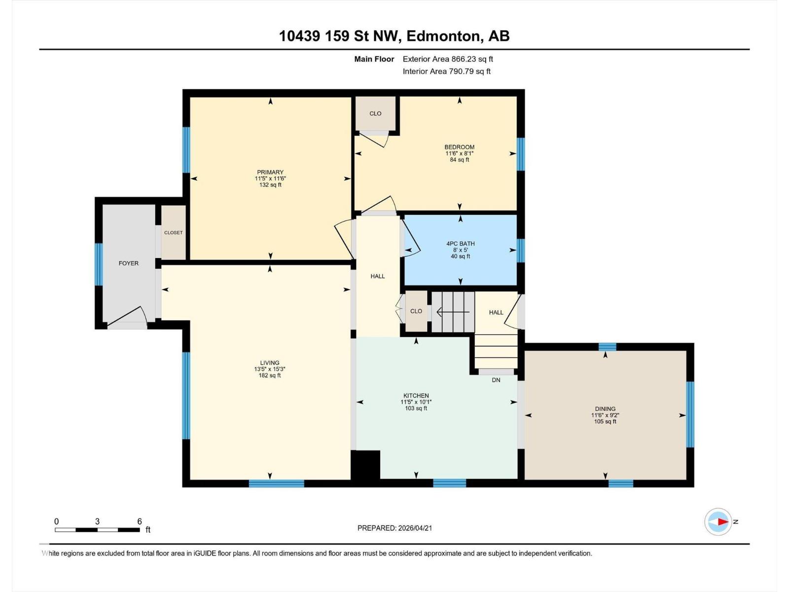 10439 159 ST NW, Edmonton