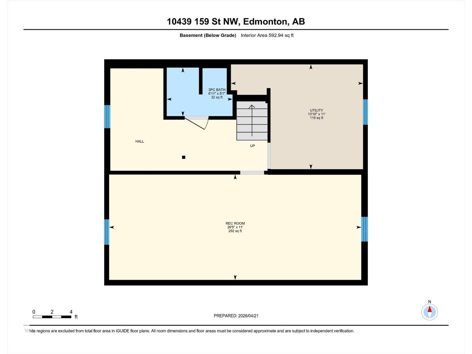 10439 159 ST NW, Edmonton