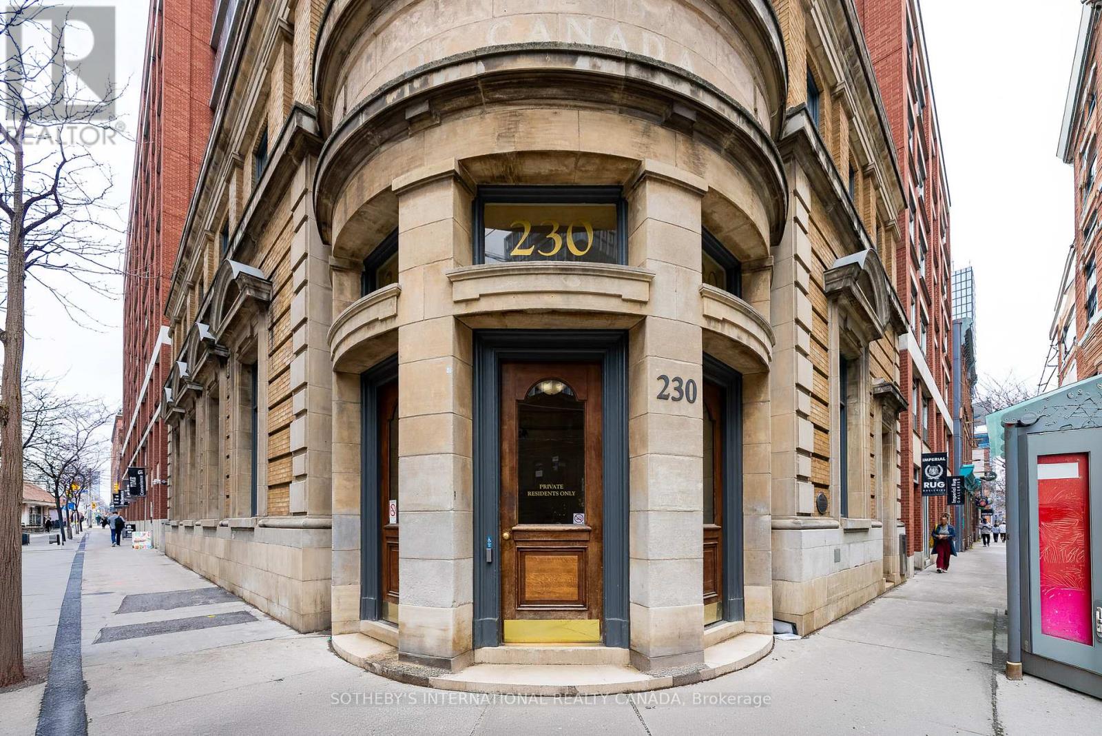 1105 - 230 KING STREET E — photo 35