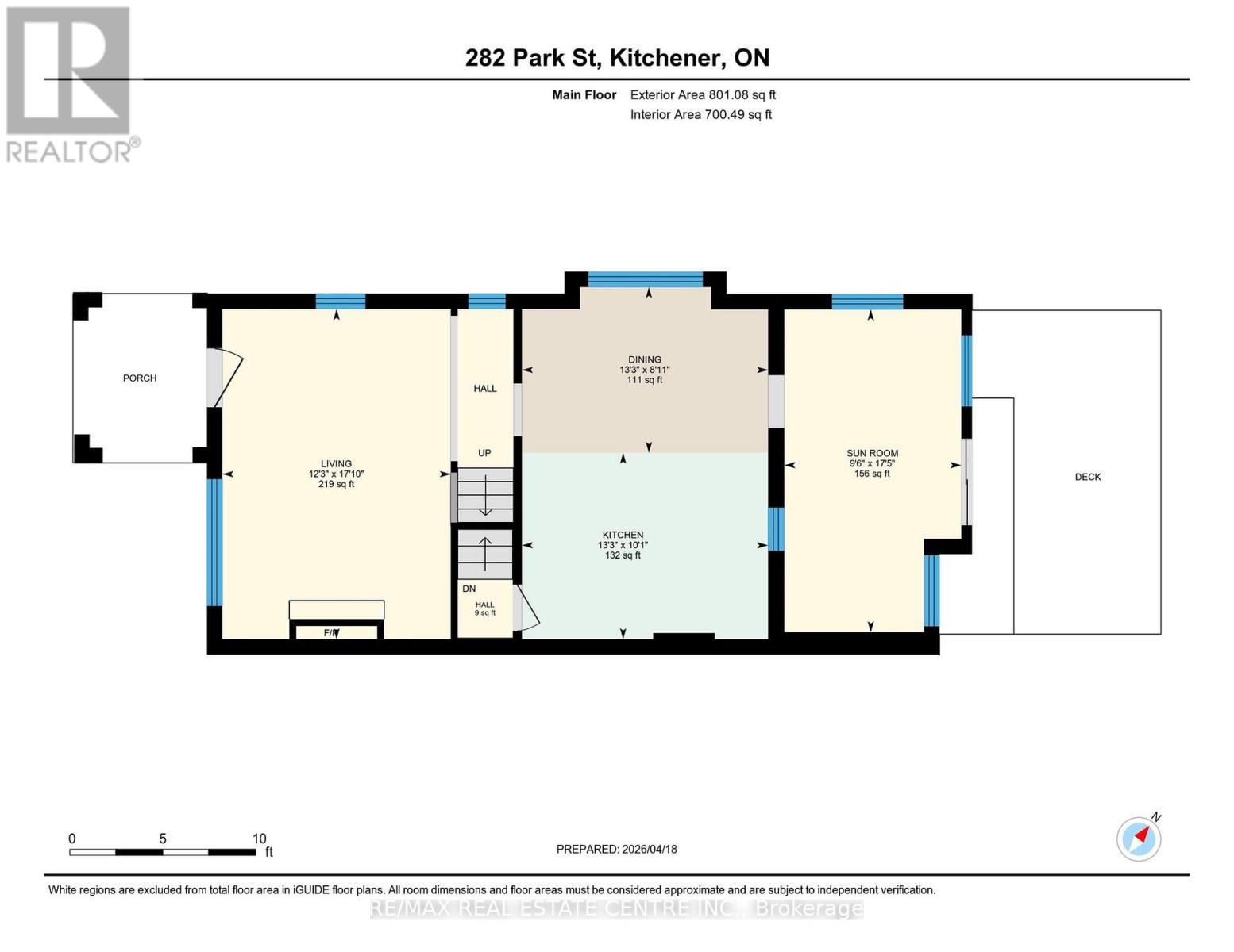 282 PARK STREET Property Photo