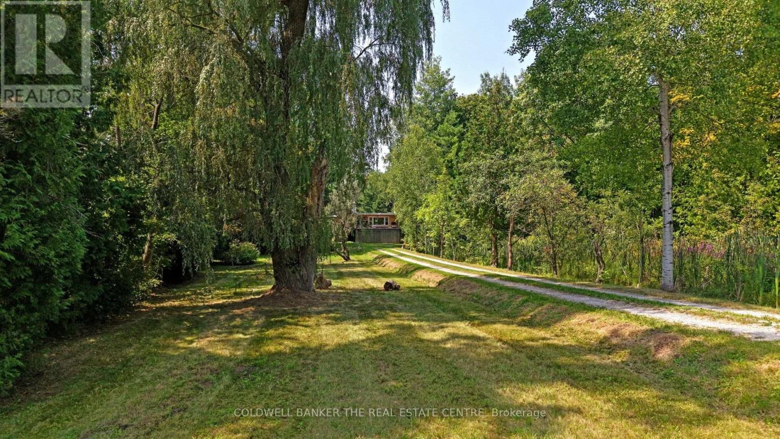 Long Private Driveway