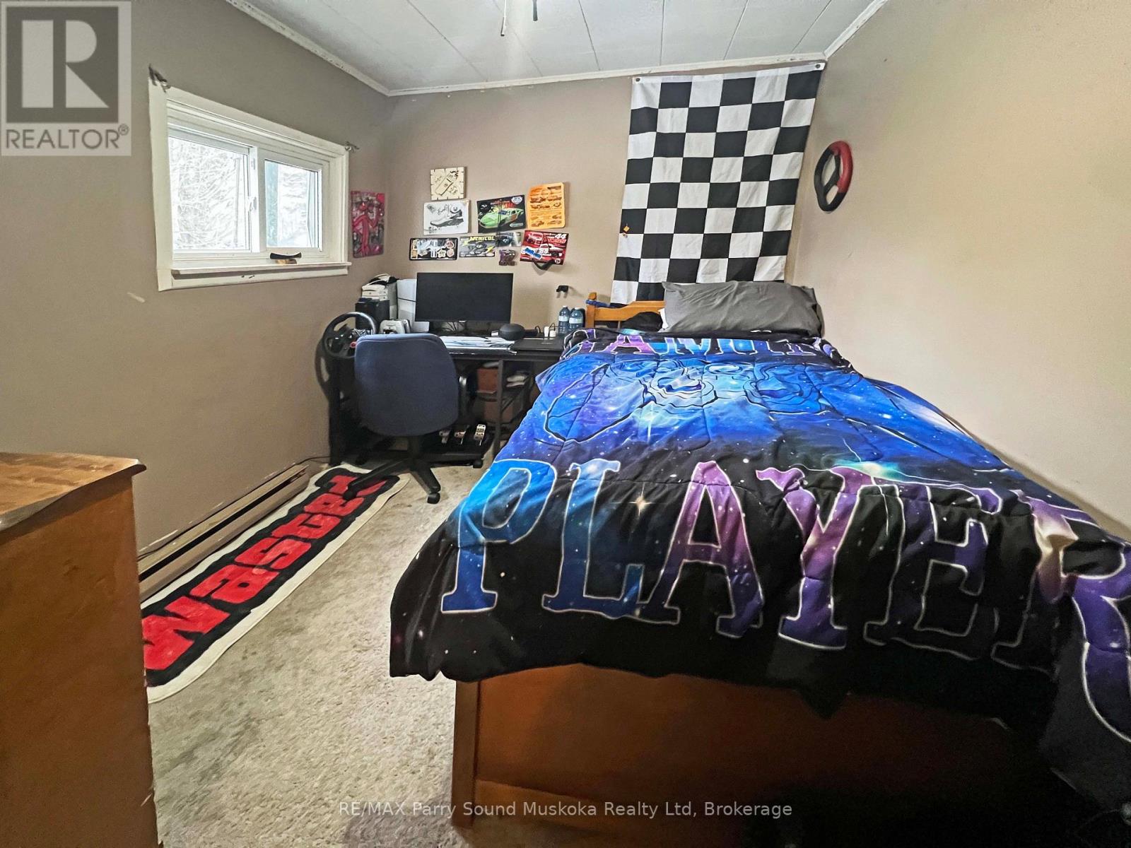 Main floor bedroom