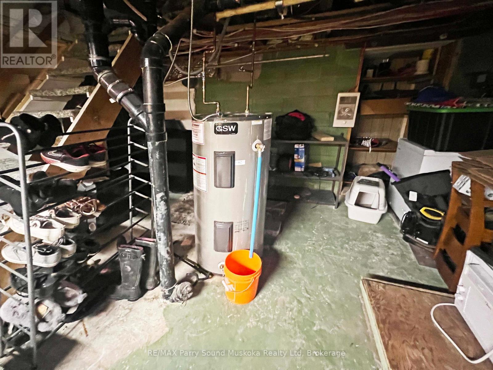 High Basement is ideal for storage