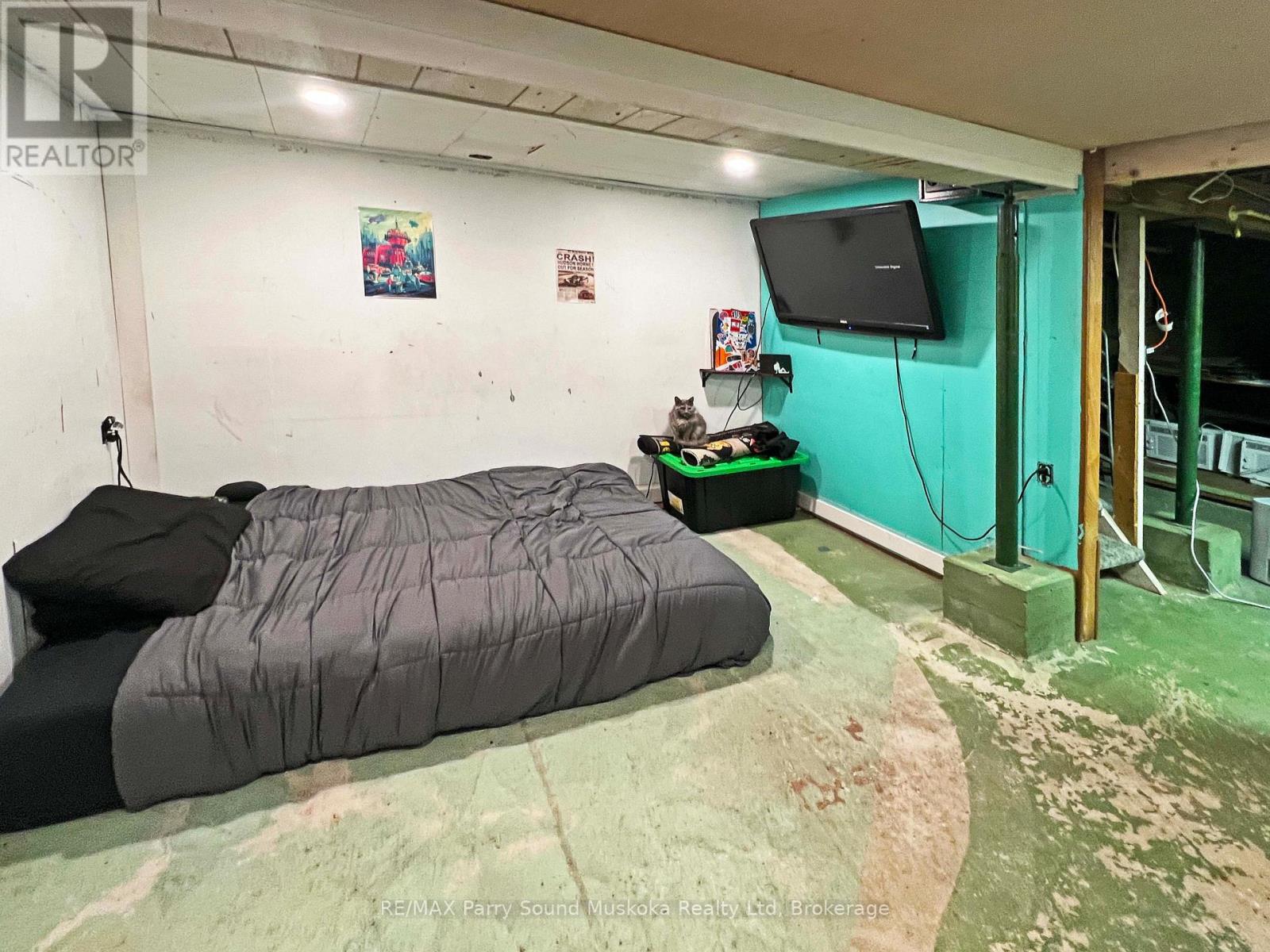Ideal rec room, playroom, office