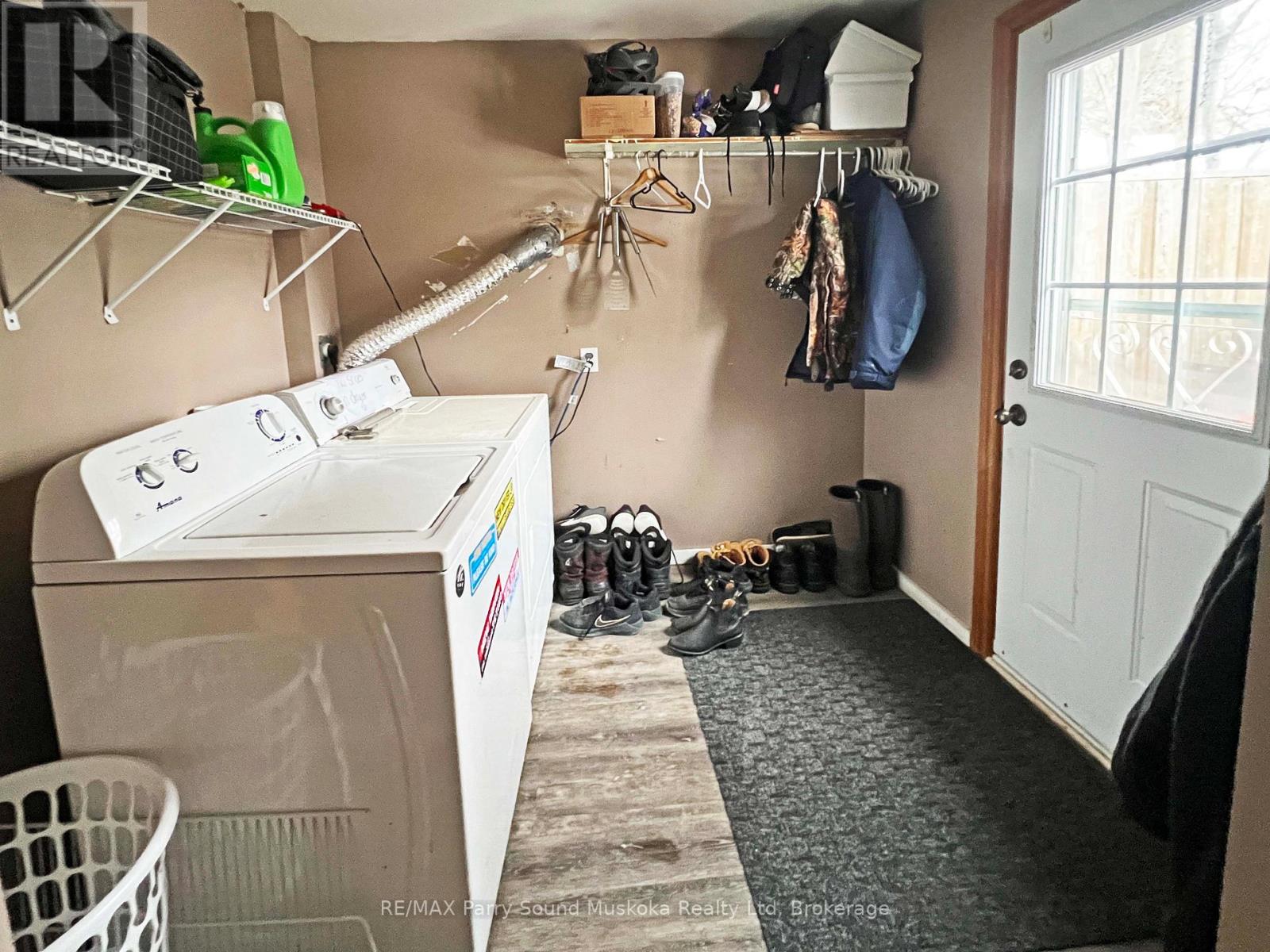 Main floor laundry