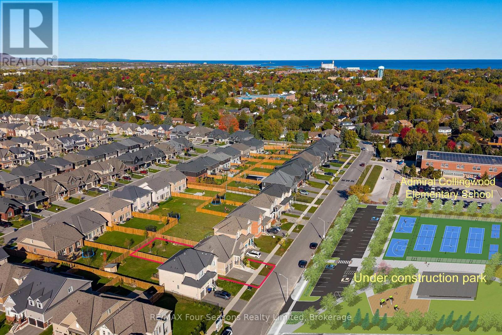 Across from Sheffield Park