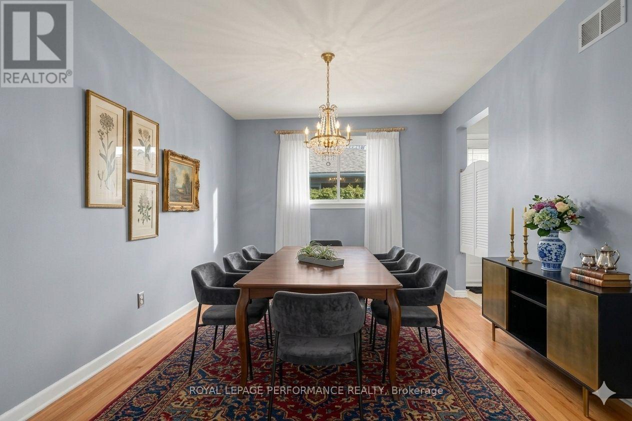 Dining Room is virtually staged.