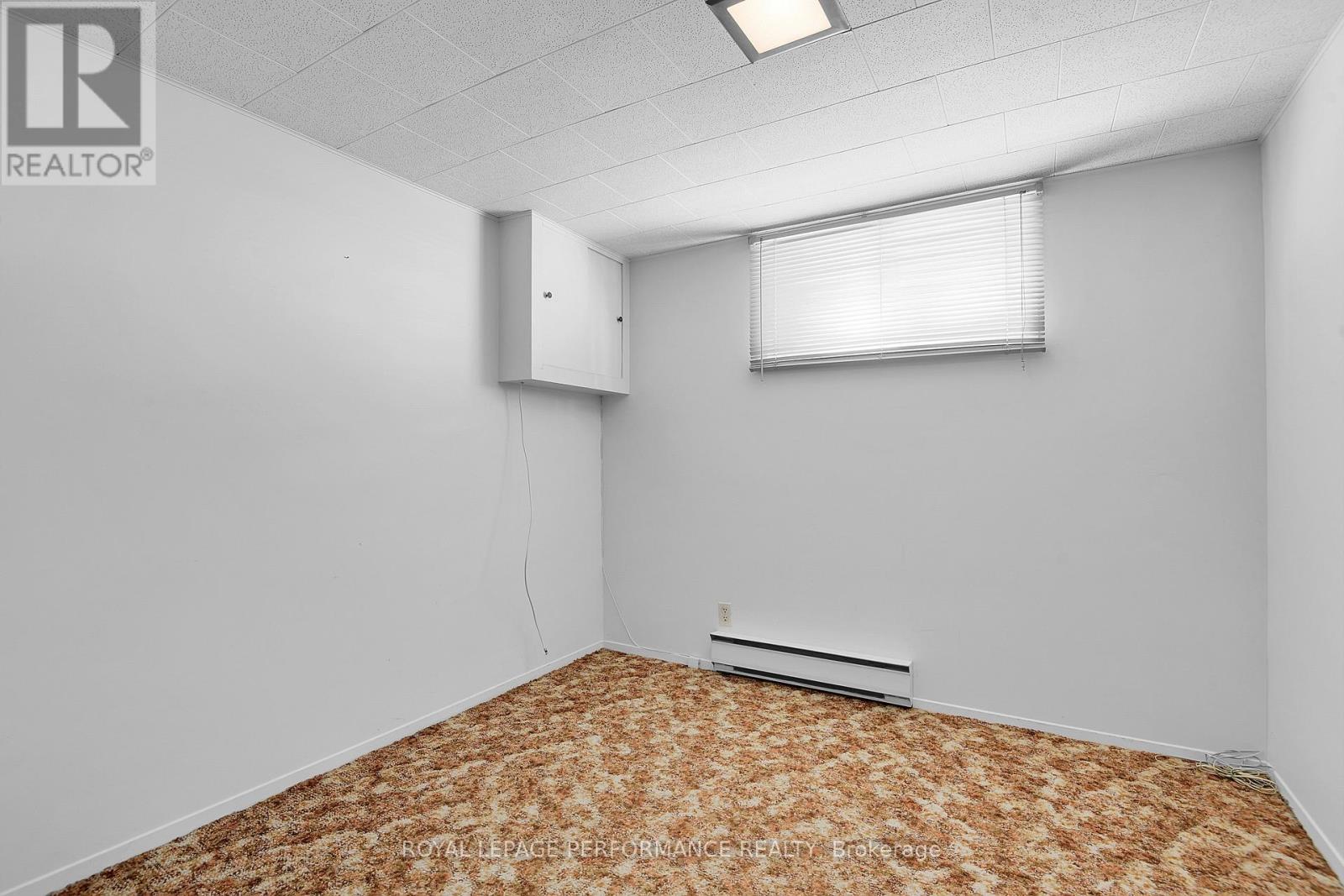 Flex space in Basement