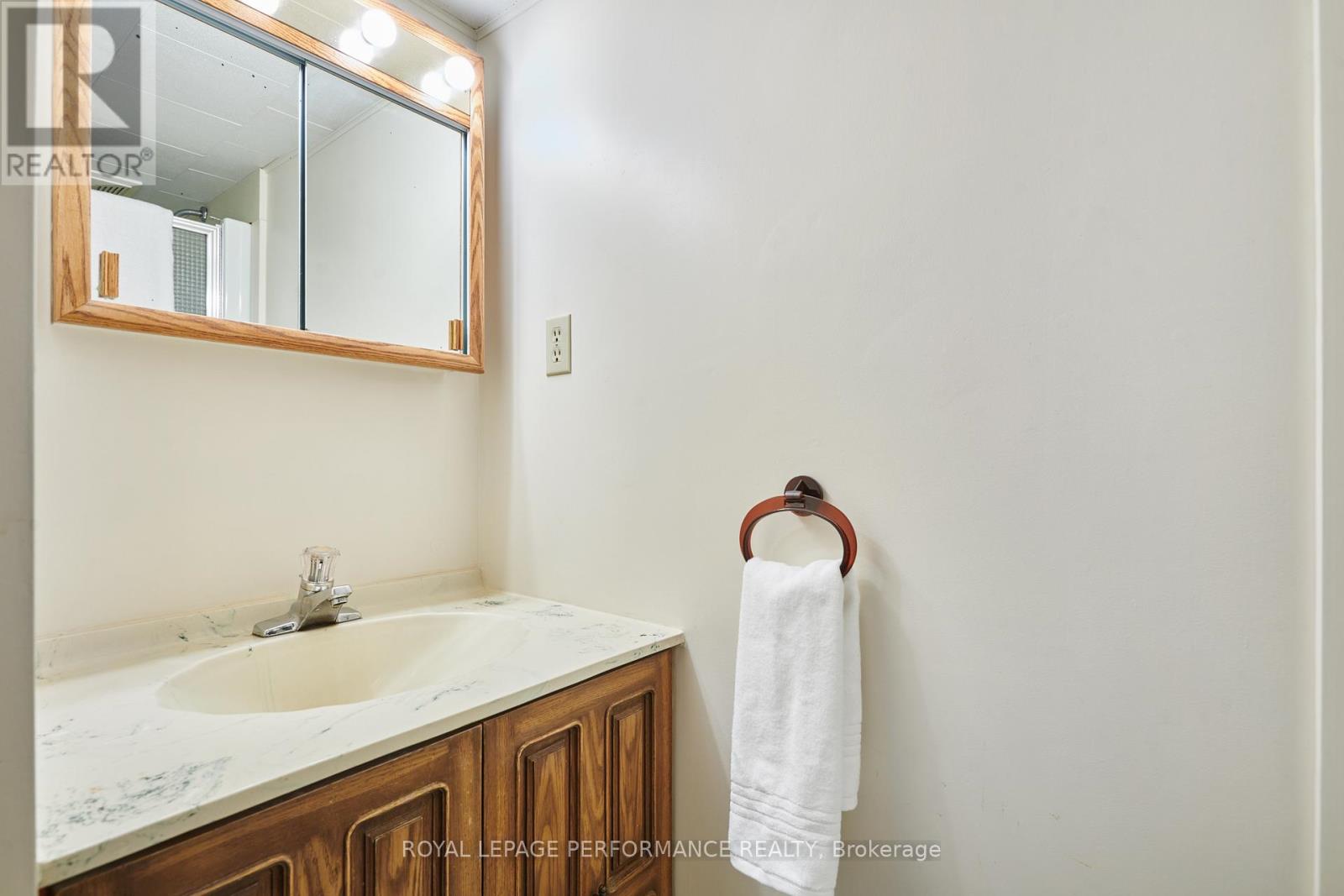 Bathroom in Basement