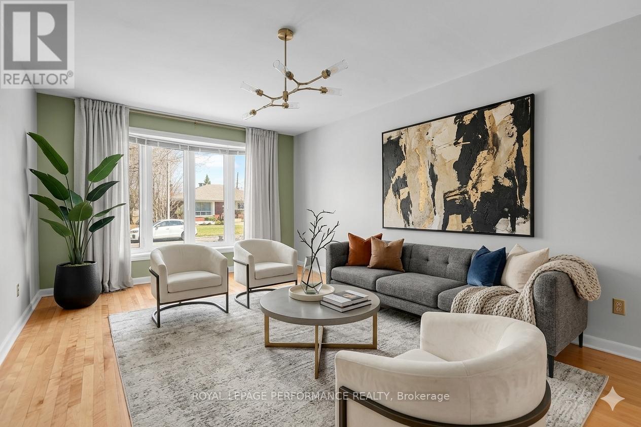 Living Room is virtually staged.