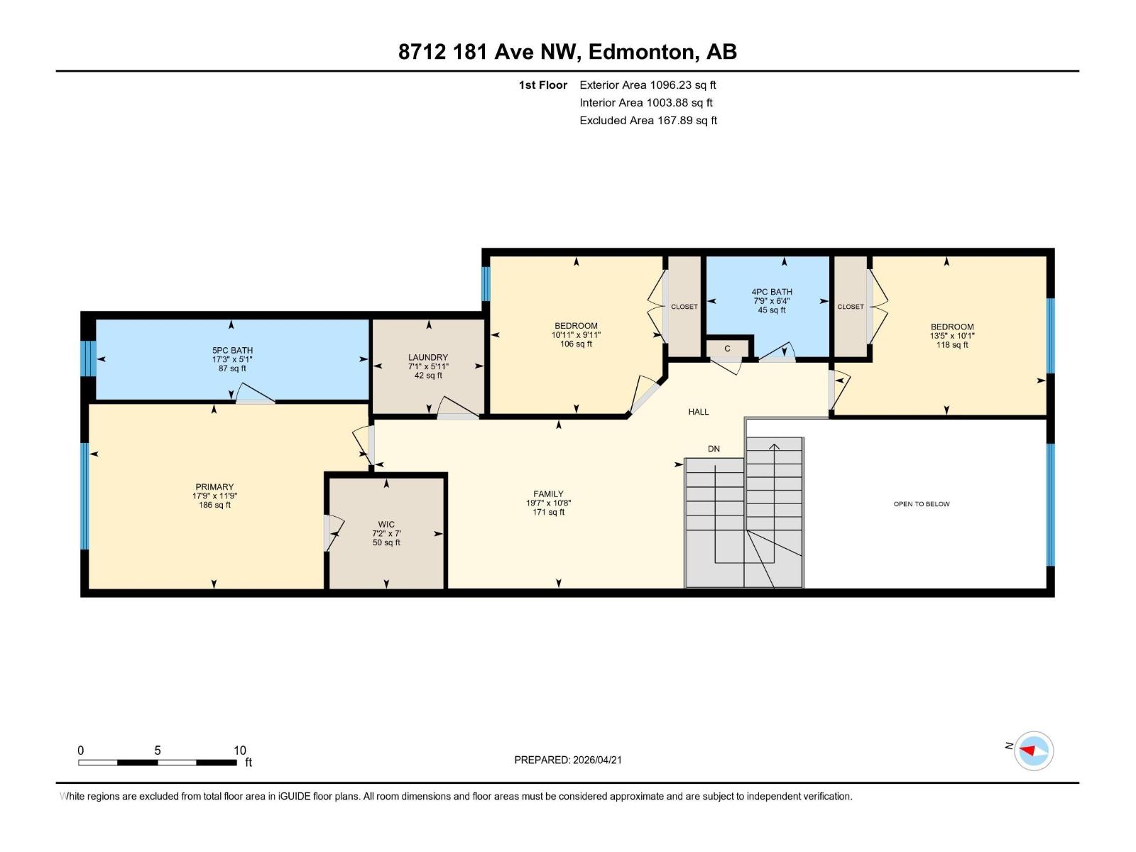 8712 181 AV NW, Edmonton