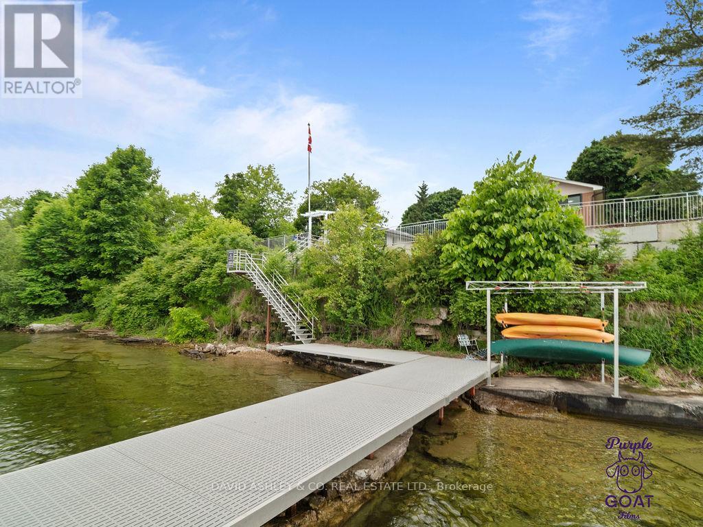 Gorgeous entertaining dock and waterfront