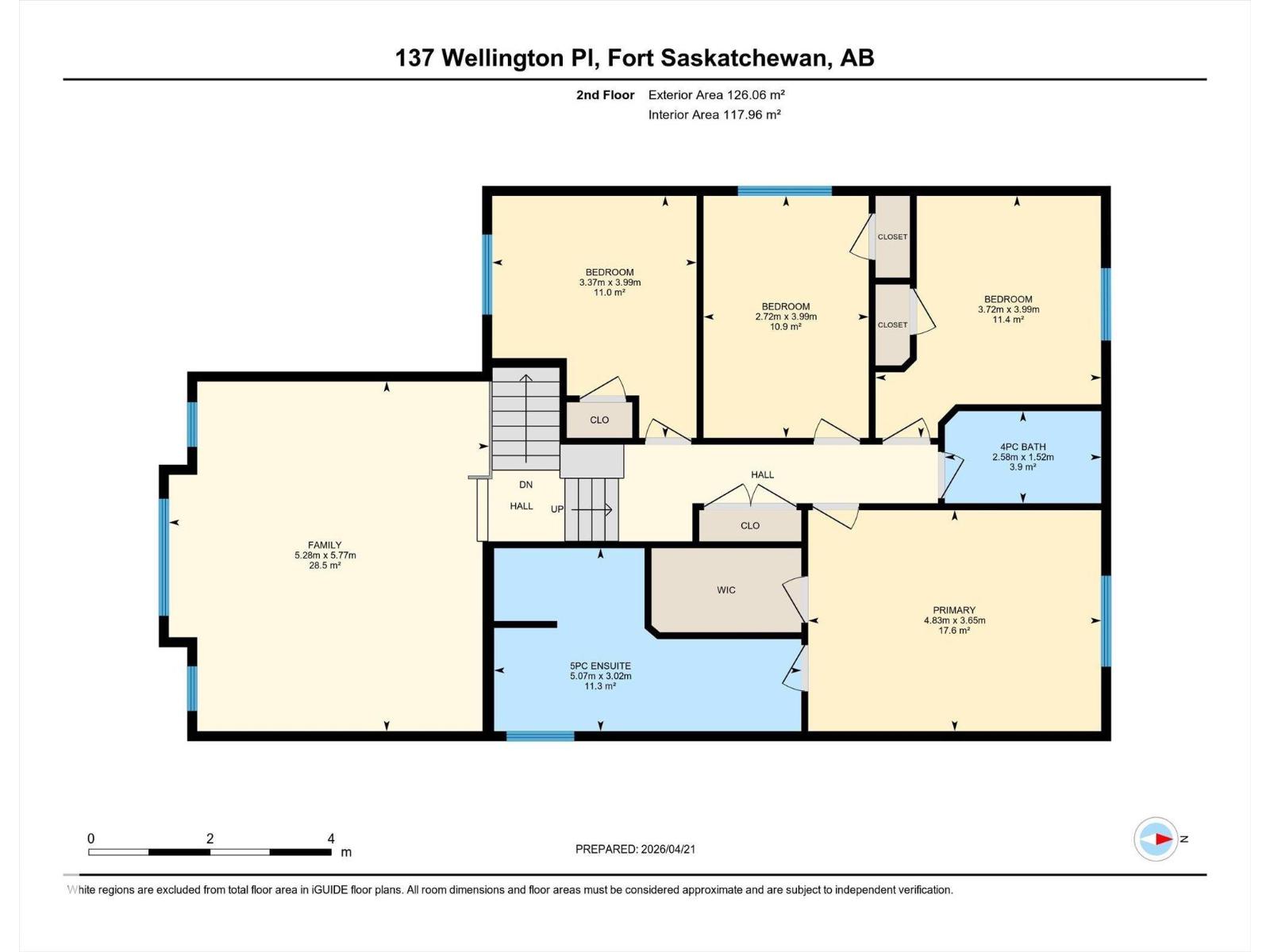 137 Wellington PL, Fort Saskatchewan