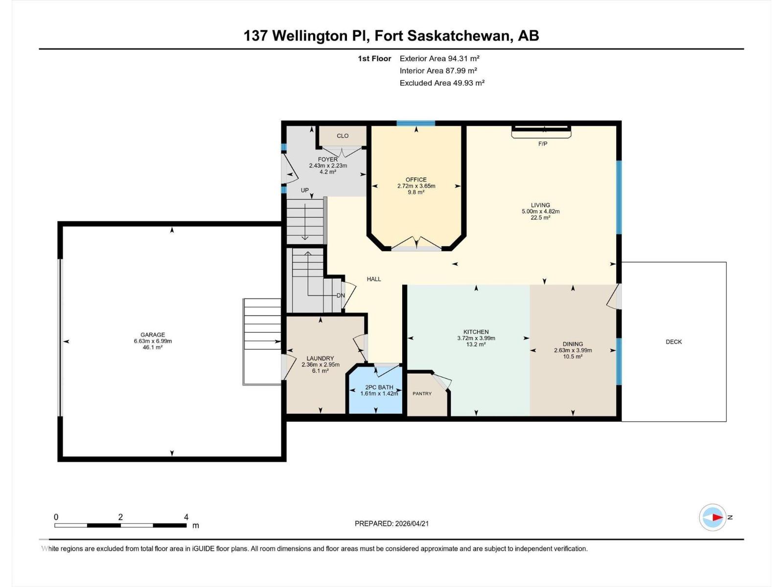 137 Wellington PL, Fort Saskatchewan